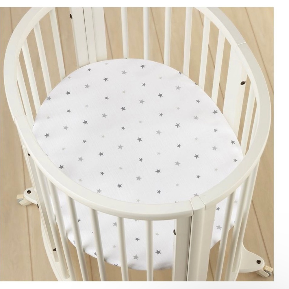 ❣️SOLD❣️aden + anais Stokke Sleepi Twinkle Crib Sheets (BNIB NOT SEALED) - Picture 1 of 5